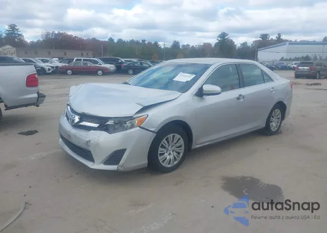 2012 Toyota Camry Le from USA, damaged, VIN 4T4BF1FK8CR215484